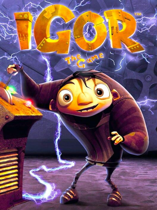 Jaquette de Igor: The Game