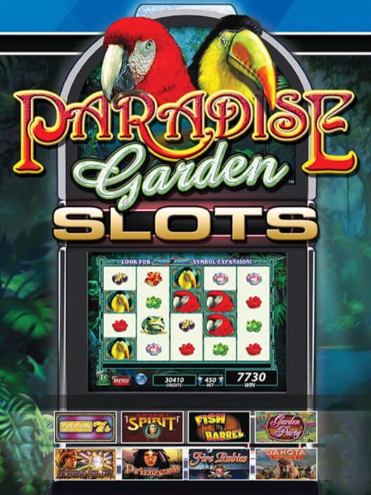 Jaquette de IGT Slots Paradise Garden