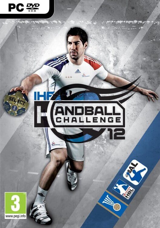 Jaquette de IHF Handball Challenge 12