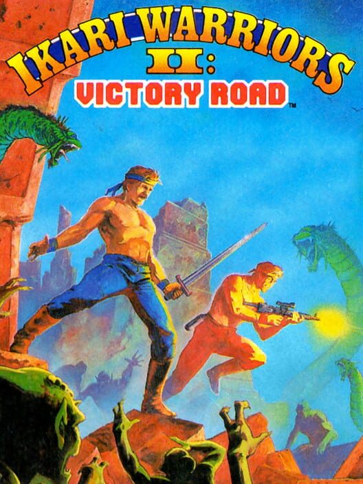 Jaquette de Ikari Warriors II: Victory Road