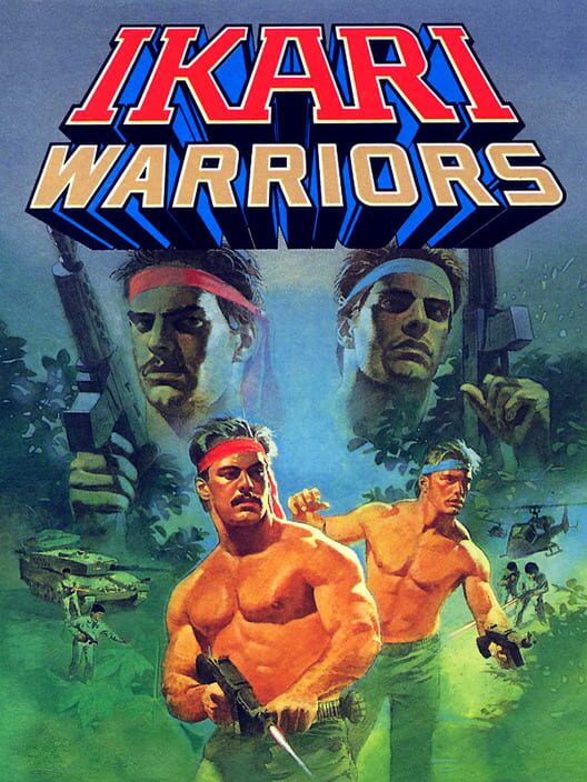 Carátula de Ikari Warriors