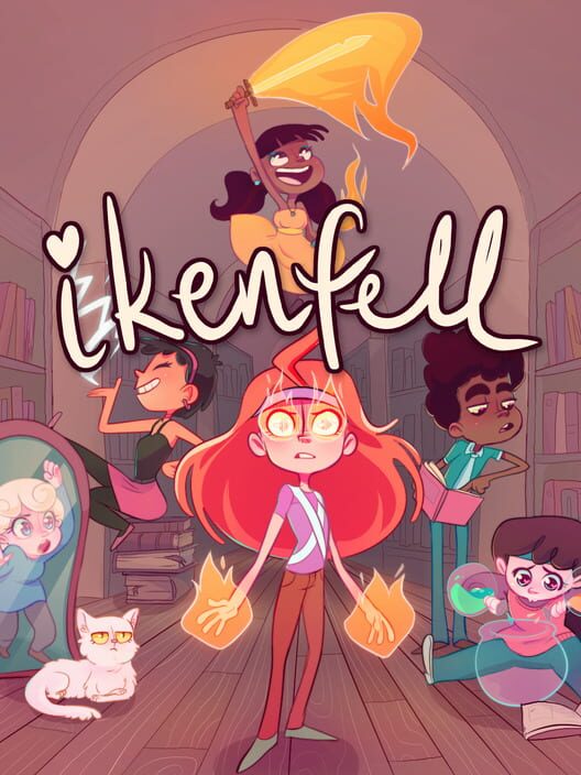 Carátula de Ikenfell