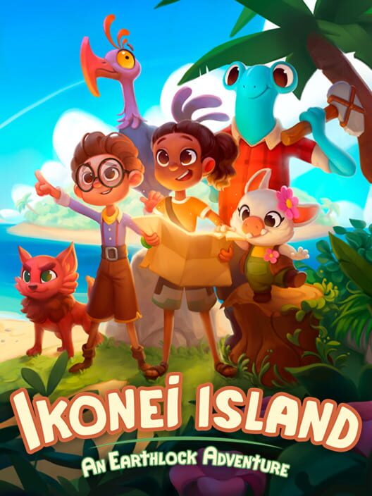 Jaquette de Ikonei Island: An Earthlock Adventure