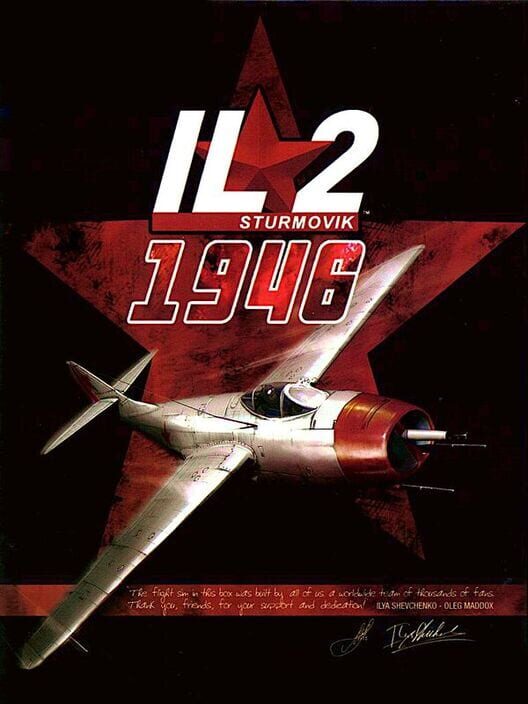 Carátula de IL-2 Sturmovik: 1946