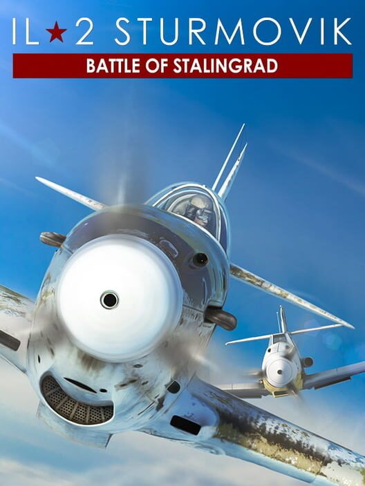 Jaquette de IL-2 Sturmovik: Battle of Stalingrad