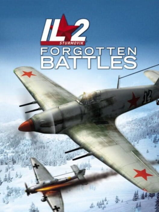 Carátula de IL-2 Sturmovik: Forgotten Battles