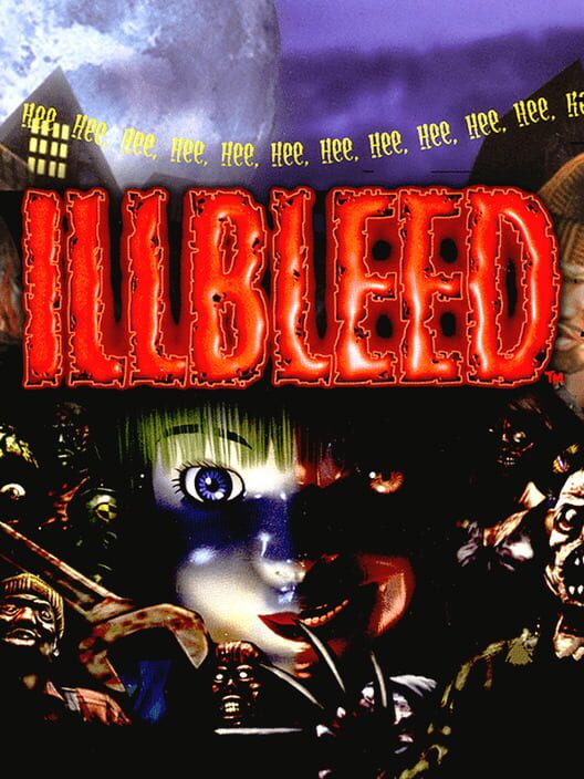 Carátula de Illbleed