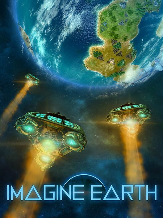 Jaquette de Imagine Earth