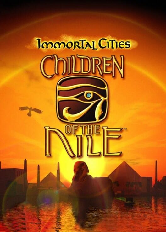Jaquette de Immortal Cities: Children of the Nile
