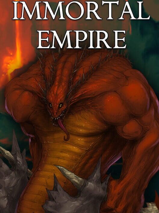 Jaquette de Immortal Empire