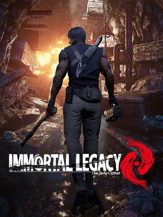 Jaquette de Immortal Legacy: The Jade Cipher