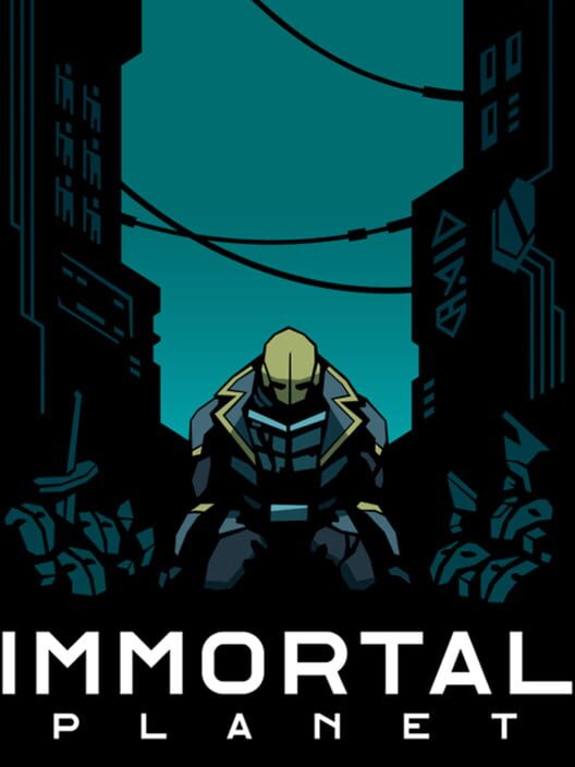 Jaquette de Immortal Planet