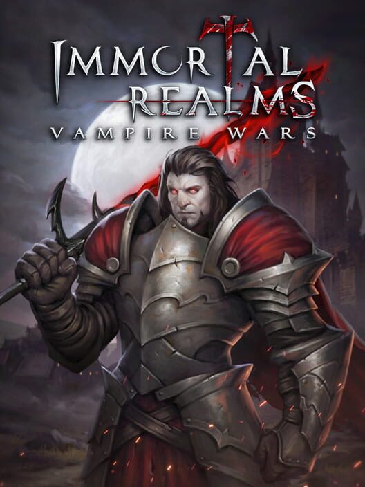 Jaquette de Immortal Realms: Vampire Wars