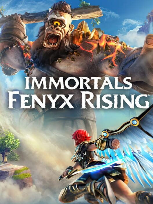 Jaquette de Immortals Fenyx Rising