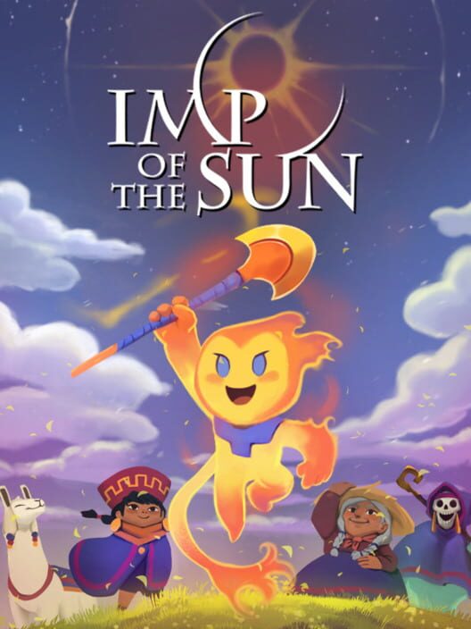Jaquette de Imp of the Sun