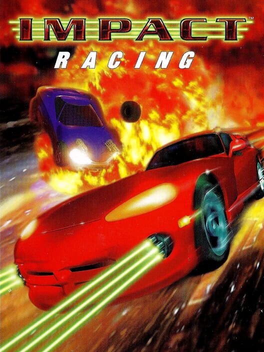 Jaquette de Impact Racing