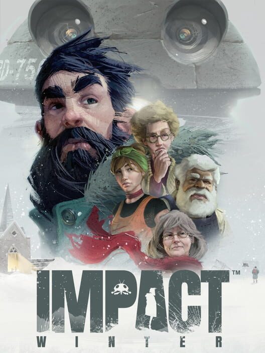 Carátula de Impact Winter