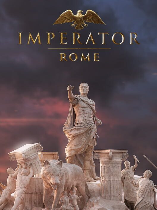 Jaquette de Imperator: Rome