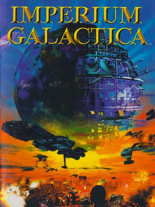 Jaquette de Imperium Galactica