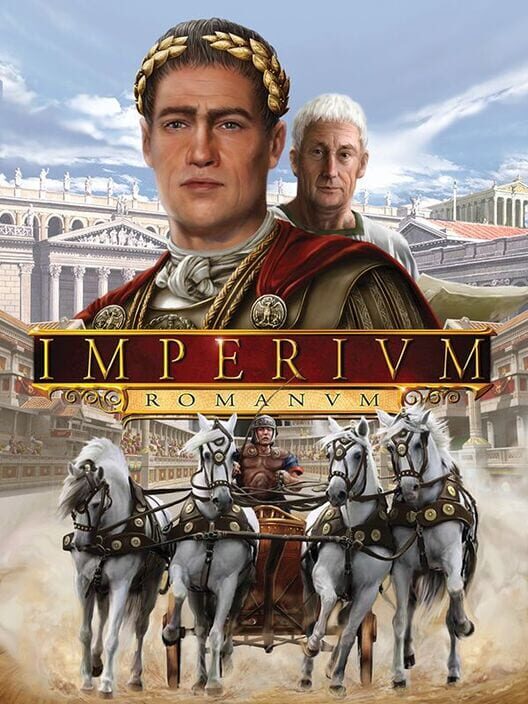 Carátula de Imperium Romanum