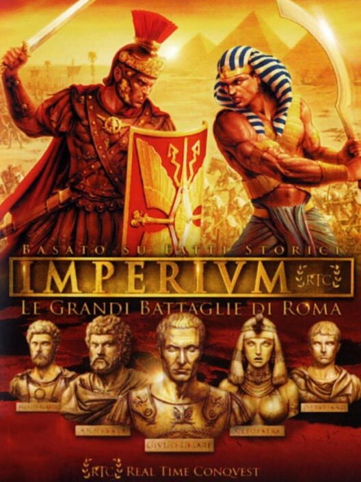 Carátula de Imperivm III: Great Battles of Rome