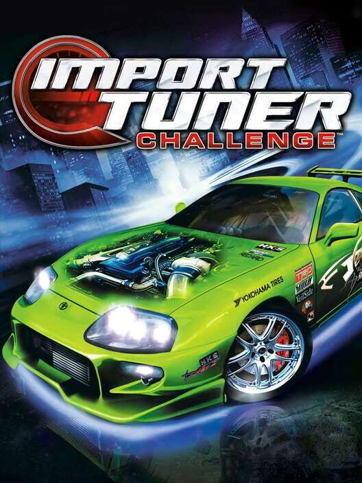 Jaquette de Import Tuner Challenge