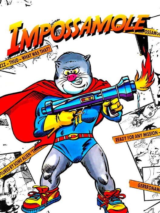 Jaquette de Impossamole