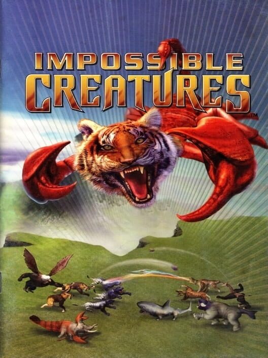 Jaquette de Impossible Creatures
