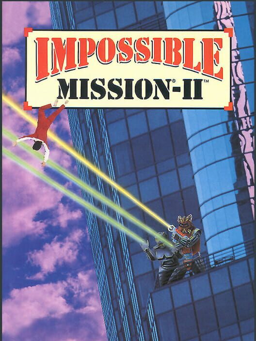 Jaquette de Impossible Mission II