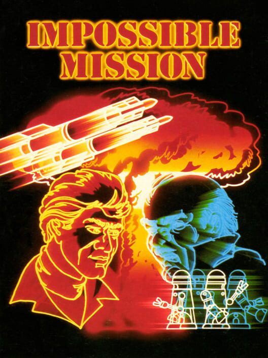 Jaquette de Impossible Mission