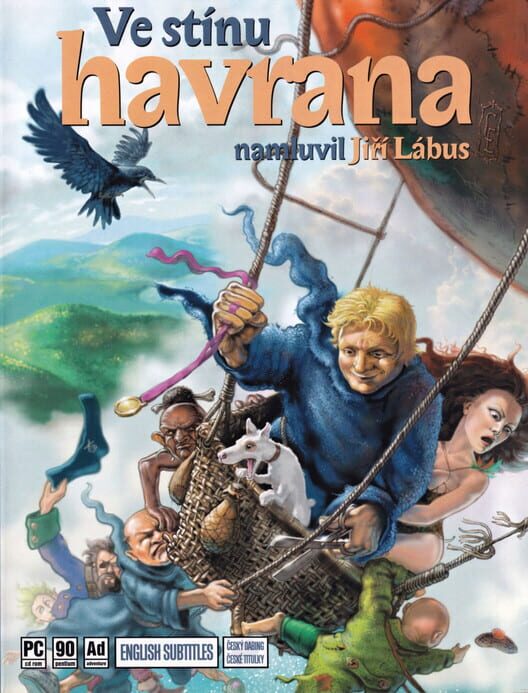 Jaquette de In the Raven Shadow – Ve stínu havrana