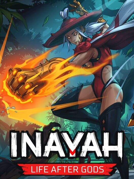 Jaquette de Inayah: Life after Gods