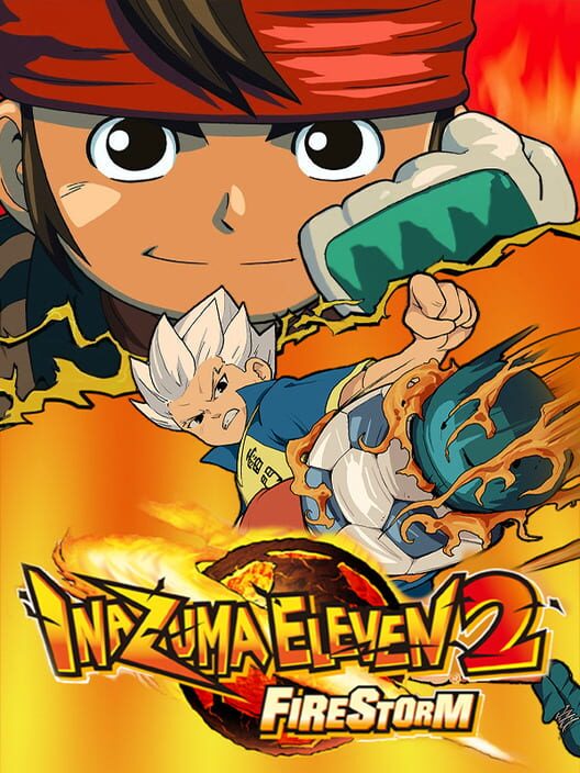 Jaquette de Inazuma Eleven 2: Firestorm