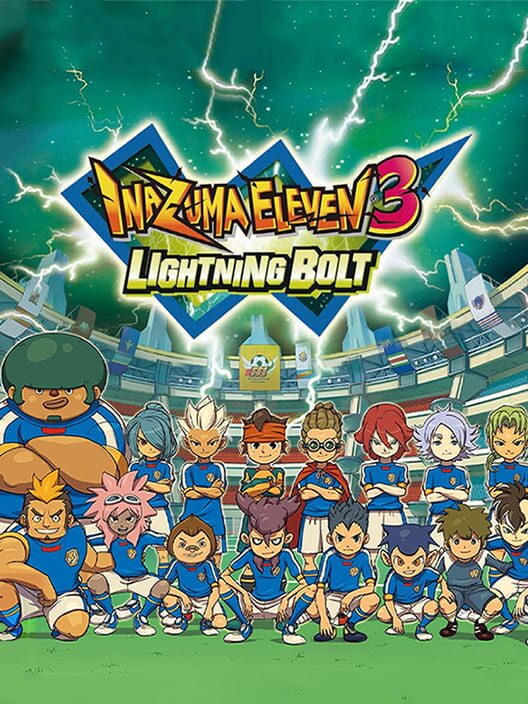 Carátula de Inazuma Eleven 3: Lightning Bolt