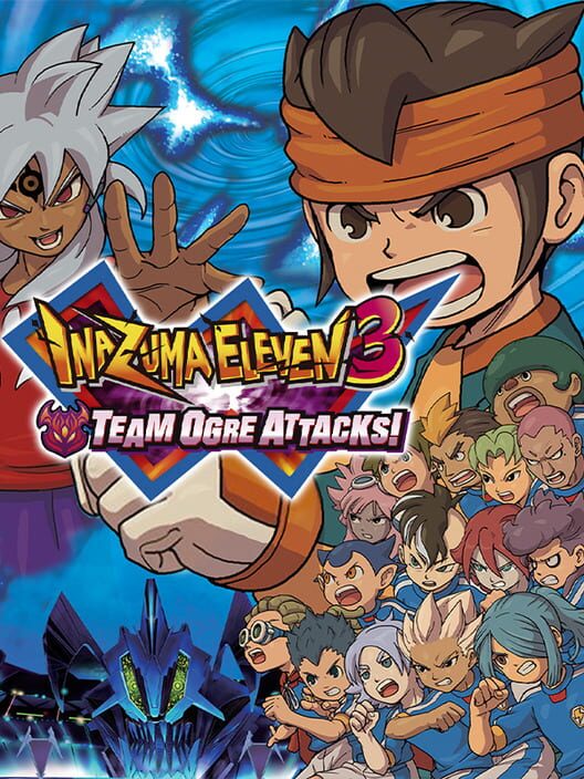 Carátula de Inazuma Eleven 3: Team Ogre Attacks!