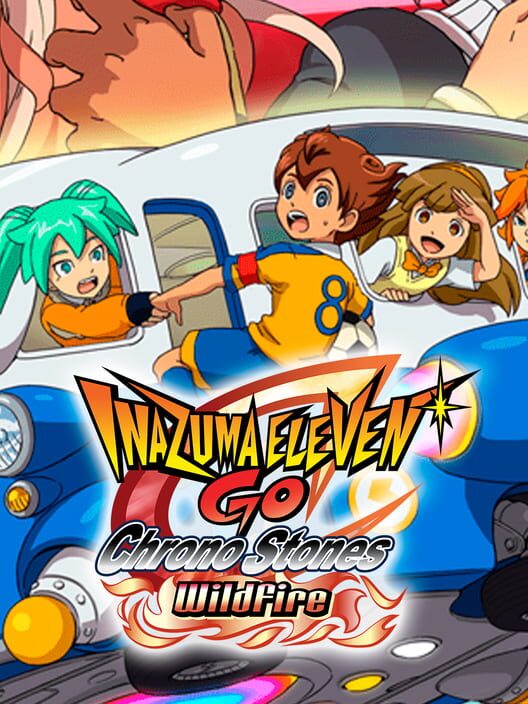 Jaquette de Inazuma Eleven GO: Chrono Stones - Wildfire
