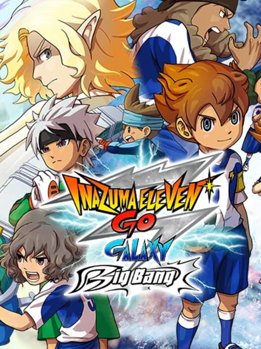 Carátula de Inazuma Eleven GO: Galaxy Big Bang