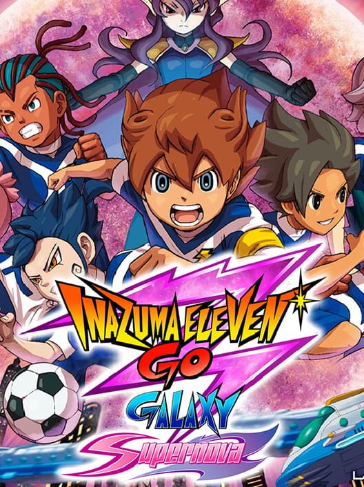 Carátula de Inazuma Eleven Go Galaxy: Supernova