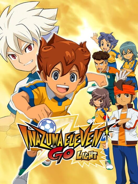 Jaquette de Inazuma Eleven Go: Light