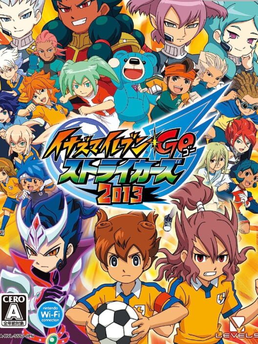 Carátula de Inazuma Eleven GO Strikers 2013