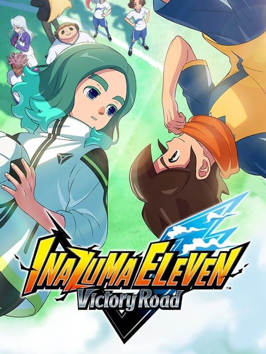 Jaquette de Inazuma Eleven: Victory Road