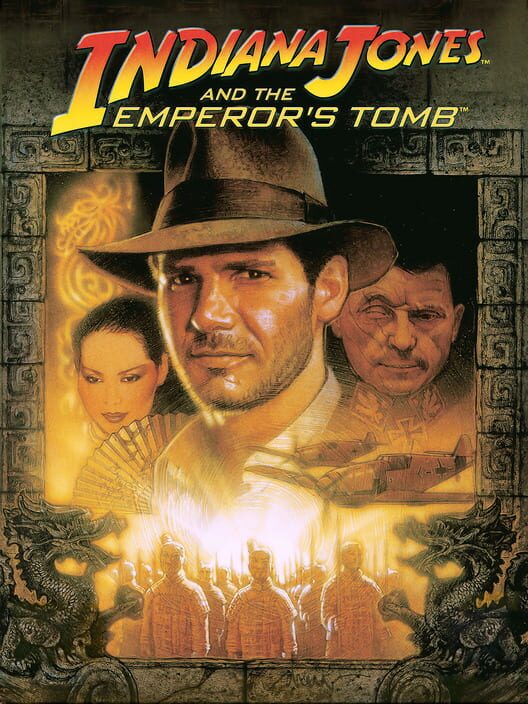 Jaquette de Indiana Jones and the Emperor's Tomb