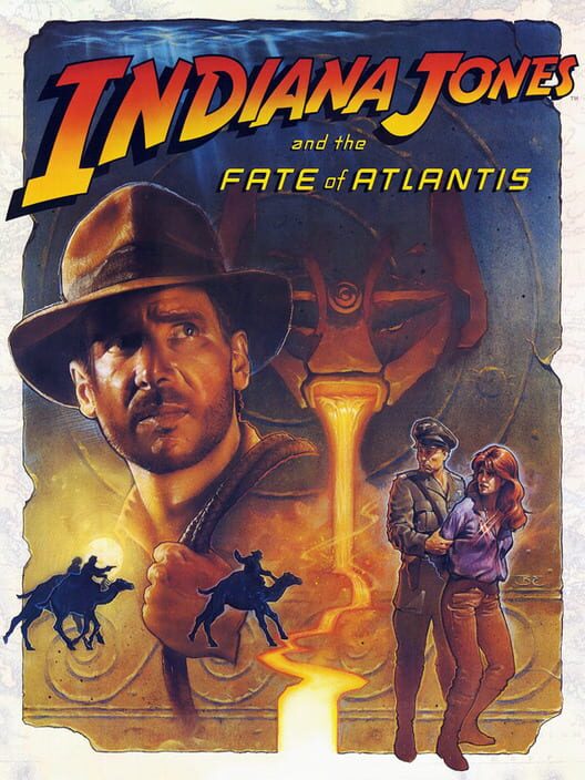 Jaquette de Indiana Jones and the Fate of Atlantis