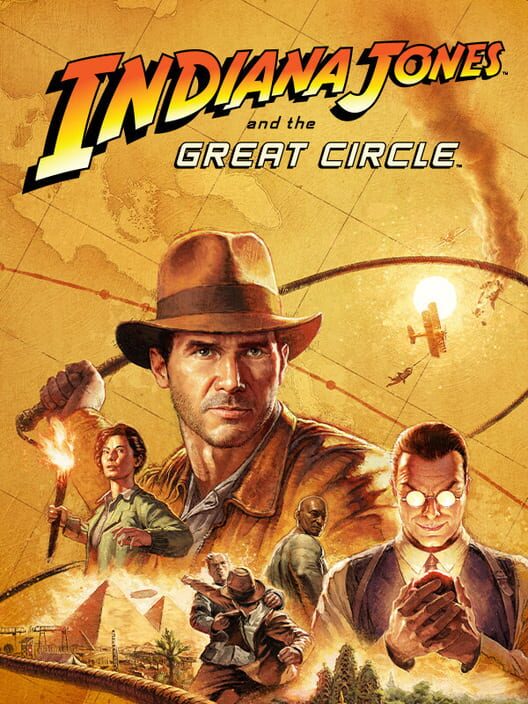 Jaquette de Indiana Jones and the Great Circle