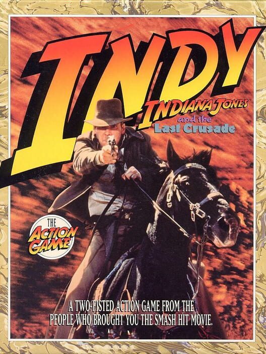 Jaquette de Indiana Jones and the Last Crusade: The Action Game