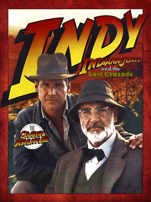 Jaquette de Indiana Jones and the Last Crusade: The Graphic Adventure