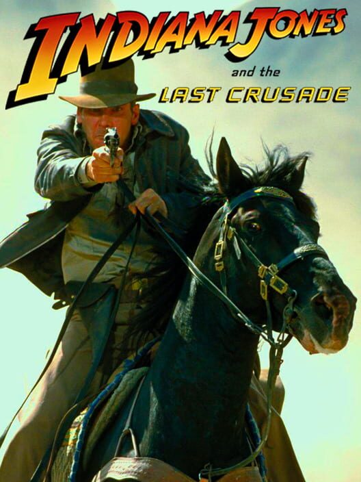 Jaquette de Indiana Jones and the Last Crusade