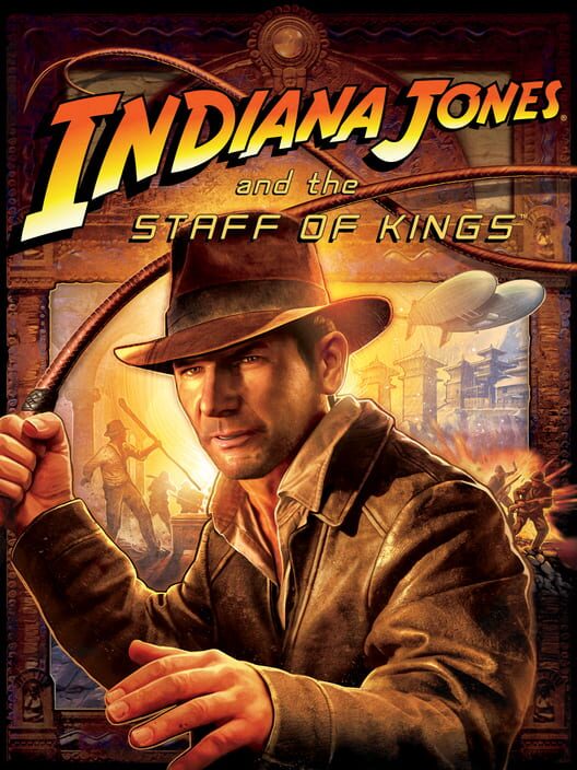 Jaquette de Indiana Jones and the Staff of Kings