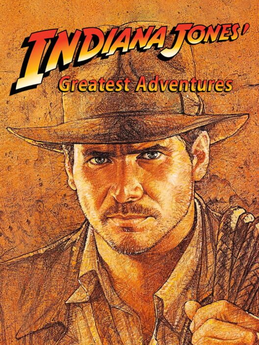 Jaquette de Indiana Jones' Greatest Adventures