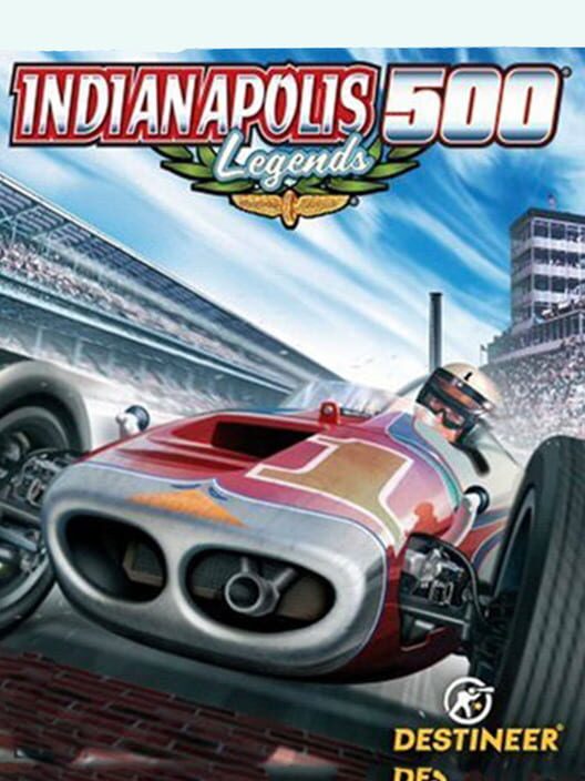 Jaquette de Indianapolis 500 Legends